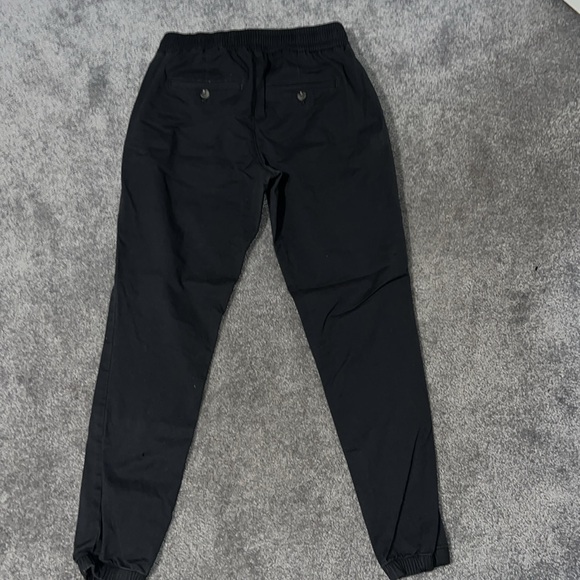 Express Women’s Black Khaki Joggers - Picture 3 of 4